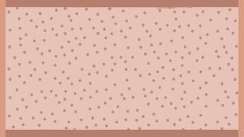 Seamless Pattern of Tiny Polka Dots in a Minimal and Stylish Design vector