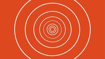 Minimalist Line Art Pattern with Concentric Shapes in a Modern Design vector
