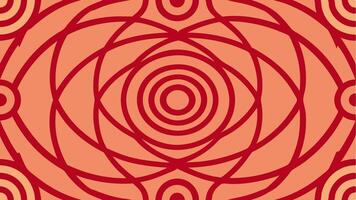 Minimalist Line Art Pattern with Concentric in a Modern Abstract Design vector