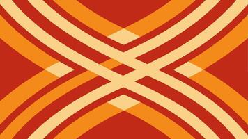 Modern Minimalistic Pattern with Curved Abstract Design for Contemporary Background vector