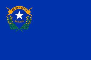 Flag of Nevada vector