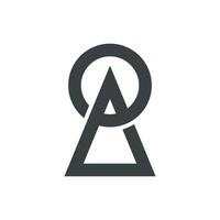 Ornamental Key Hole Logo Template Illustration Design. EPS 10. vector