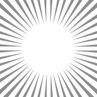 Sunburst Frame Border Template Illustration Design. EPS 10. vector