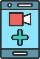 editing app icon vector