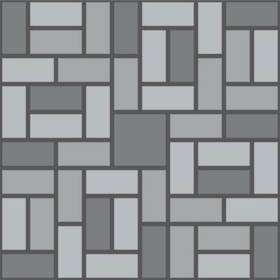 Sidewalk tile pavement, street stone pattern