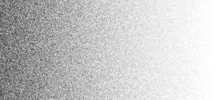 Gradient noise grain background, dotted texture vector