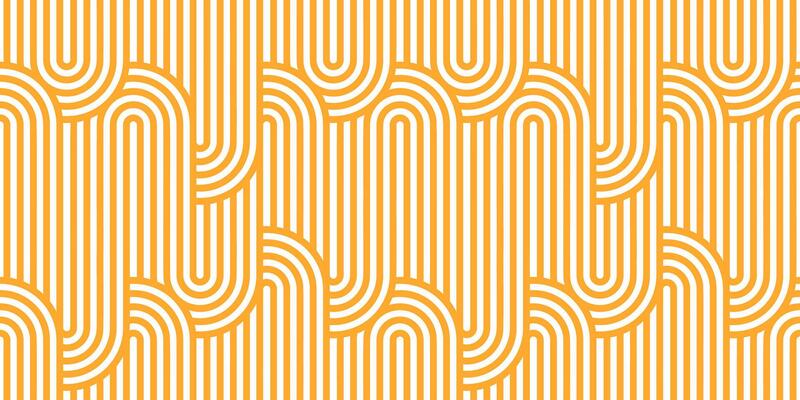 Ramen pasta noodles, wave seamless tile pattern