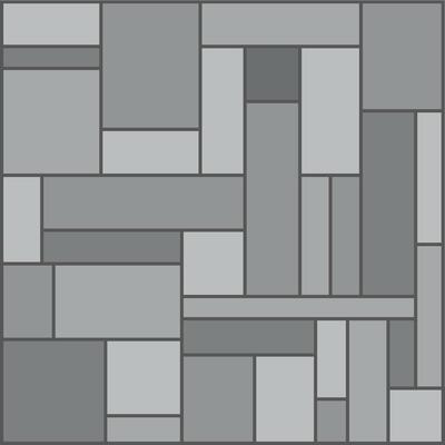 Sidewalk tile pavement, grey stone pattern