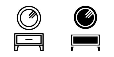 Dressing Room Icon set. Symbol isolated white background. illustration. color editable. vector