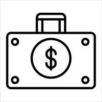 Baggage 3claim icon isolated on white background. Luggage symbol modern, simple, , icon for website design, mobile app, ui. Illustration vector