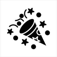Confetti 12icon for uiux, web, app, infographic, etc vector