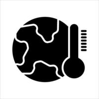 Global Warming21 Icon image. Suitable for mobile application. vector