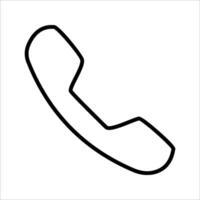 Call4 icon for web, computer and mobile app vector