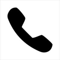 Call 2icon for web, computer and mobile app vector