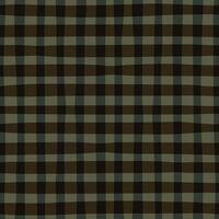 Hand drawn checkered pattern with frequent vertical and horizontal stripes in varying shades of green vector