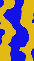 Curved Seamless Abstract Loop Background video
