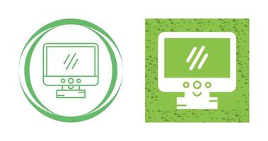 Lcd Vector Icon