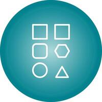 Shapes Vector Icon
