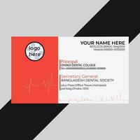 Card Template Design vector