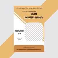 Card Template Design vector