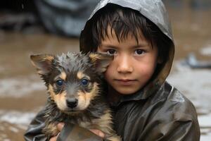 Everyday moments of kindness and empathy beautifully depicted in heartwarming images photo