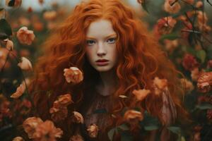 Classic style and nostalgic charm embracing retro fashion trends with vintage aesthetics photo