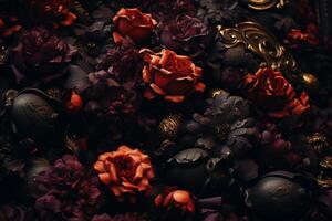 Beautiful floral and botanical patterns for creative design inspiration and artistic projects photo