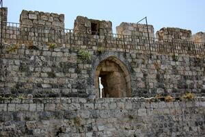 Jerusalem Israel 08 20 2023. The city of Jerusalem is the capital of the state of Israel. photo