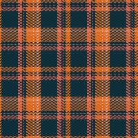 Tartan plaid pattern with texture and wedding color. vector