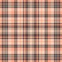 Tartan plaid pattern with texture and wedding color. vector