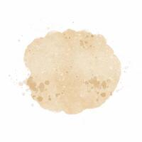 hand painted neutral coloured watercolour splatter design vector