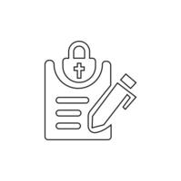 Document icon. Illustration isolated for graphic and web design.Document Symbol Set. Document icons isolated design. Paper document icon. Edit document symbol. Flat style icons set. vector