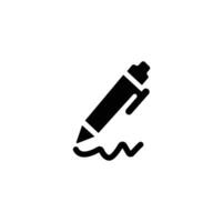 Identity icon set. Solid icon collection. illustration. Simple Set of ID and Verification Related Line Icons. vector
