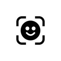 Identity icon set. Solid icon collection. illustration. Simple Set of ID and Verification Related Line Icons. vector