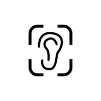 Identity icon set. Solid icon collection. illustration. Simple Set of ID and Verification Related Line Icons. vector