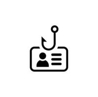 Identity icon set. Solid icon collection. illustration. Simple Set of ID and Verification Related Line Icons. vector
