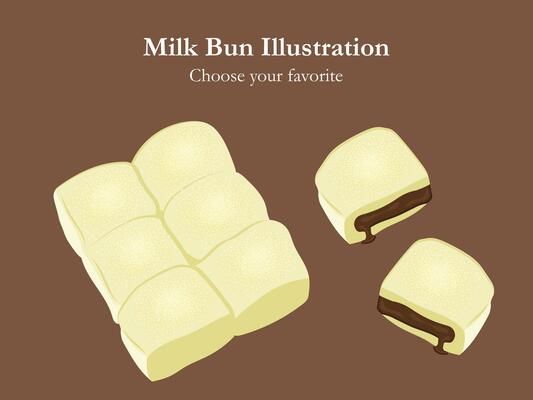 cake cartoon illustration food menu element event birthday wedding valentine collection event