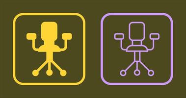 Chair I Icon vector