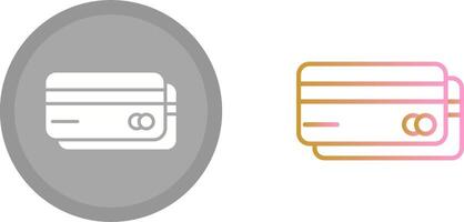 Credit Card Icon vector