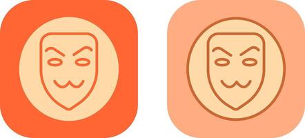 Hacker Mask Icon vector