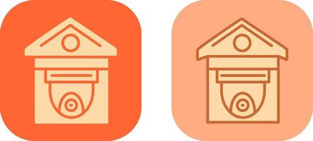 Security Camera Icon vector