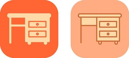 Table with Drawers I Icon vector