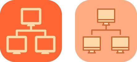 Computer Networks Icon vector