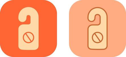 Do not Disturb Icon vector