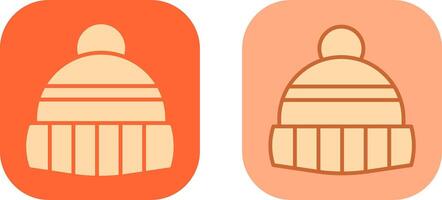 Winter Hat Icon vector