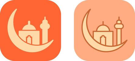 Islamic Star Icon vector