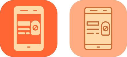 Do Not Disturb Icon vector