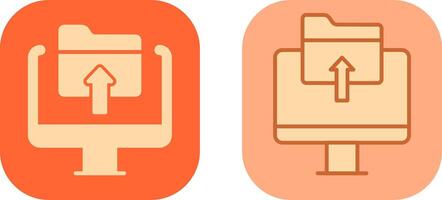 File Upload Icon vector