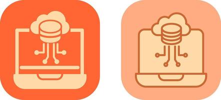 Data Storage Icon vector