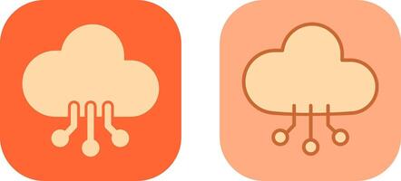 Cloud Computing Icon vector